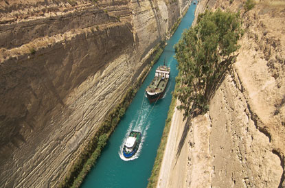 Isthmos-Corinth Canal